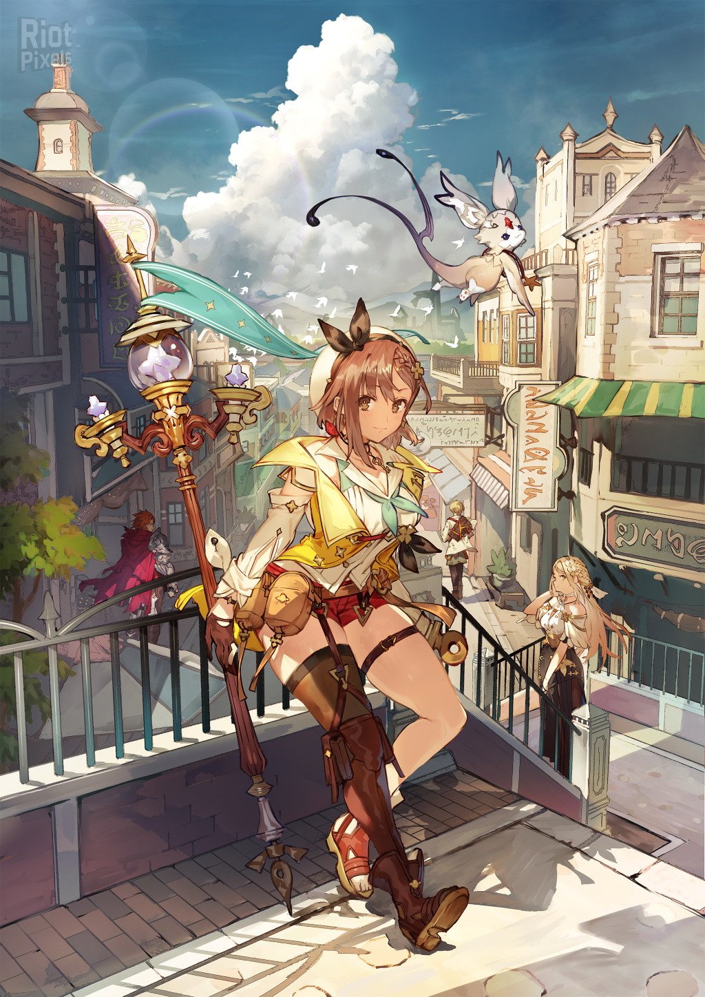 [29]-Atelier Ryza 2: Lost Legends & The Secret Fairy – Digital Deluxe Edition + 8 DLCs Download