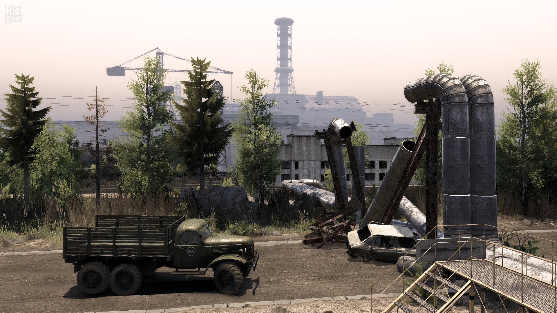 [8]-Spintires: The Original Game – v1.7.1 + 6 DLCs Download