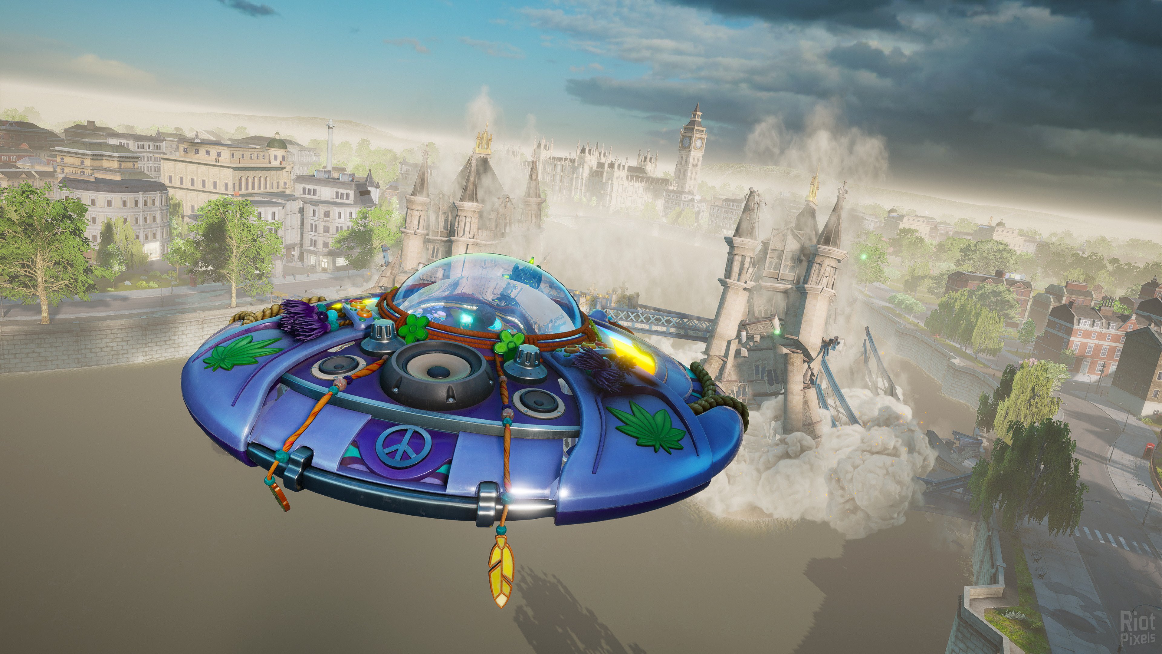 [12]-Destroy All Humans! 2: Reprobed – v1.0.362 + DLC + Bonus OST + Online Co-op Download