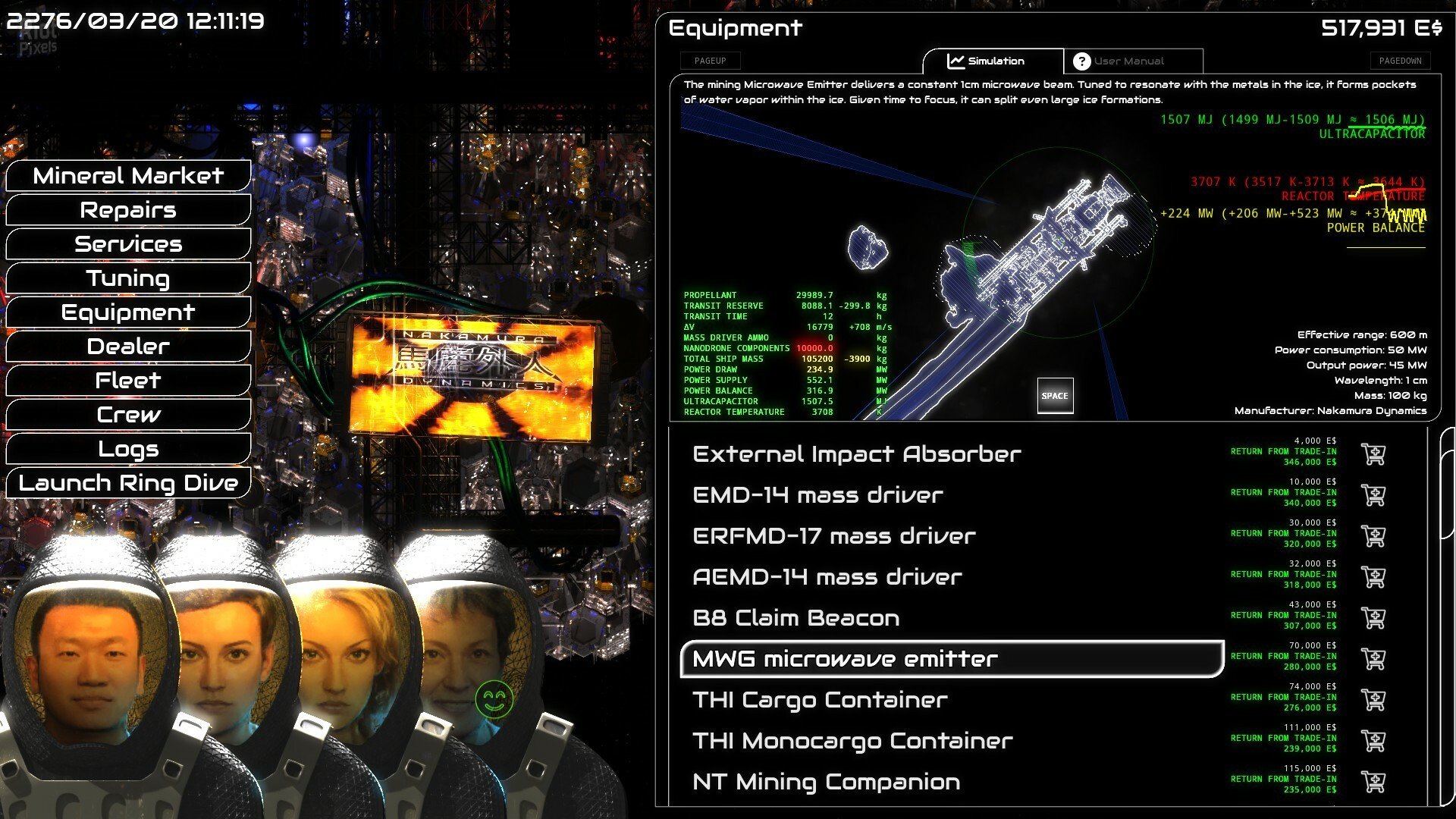 [9]-ΔV (DeltaV): Rings of Saturn – Space Furry Edition – v1.0.50 + 5 DLCs/Bonuses Download