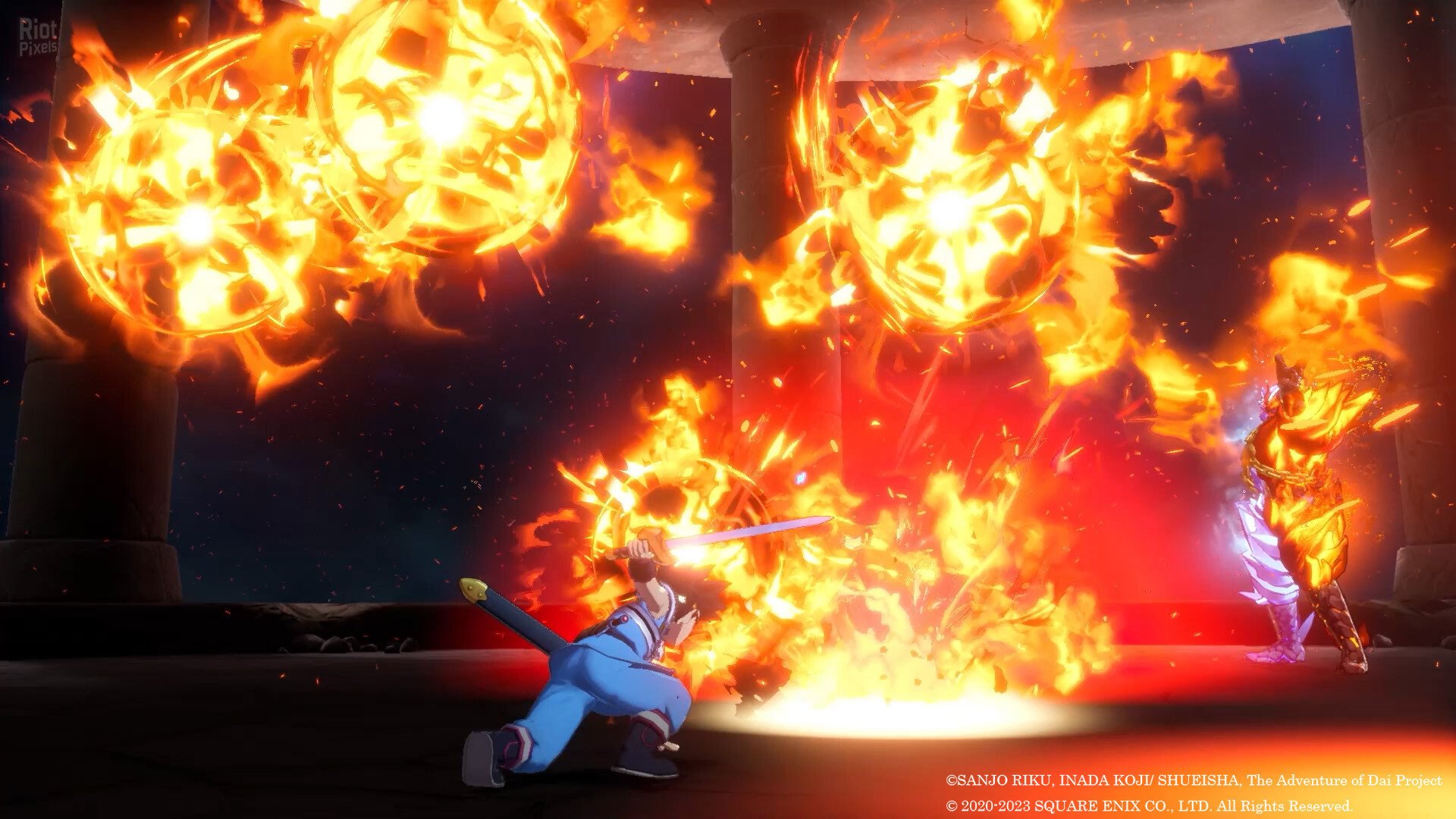 [6]-Infinity Strash: DRAGON QUEST – The Adventure of Dai, v1.0.3 (Denuvoless) + 5 DLCs Download