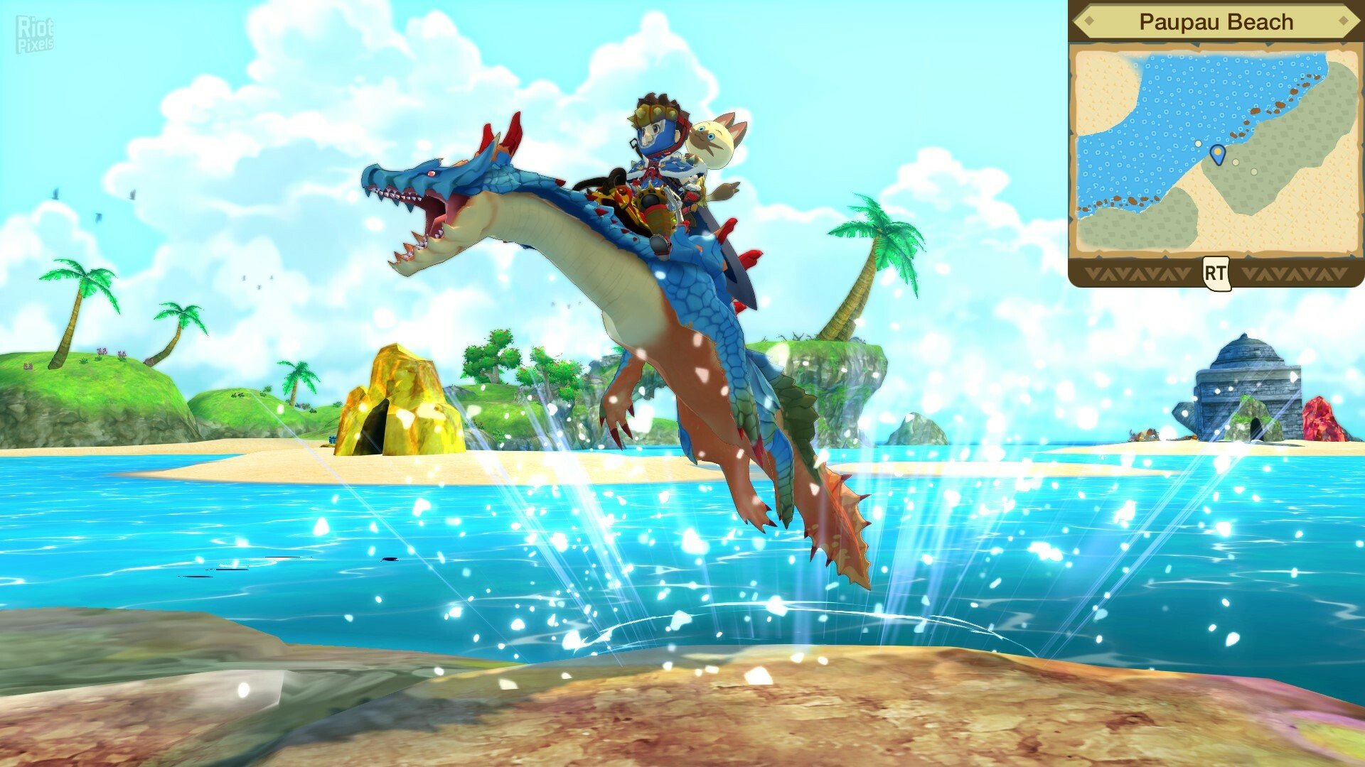 [2]-Monster Hunter Stories – v1.0.1 + DLC + Switch Emulators Download