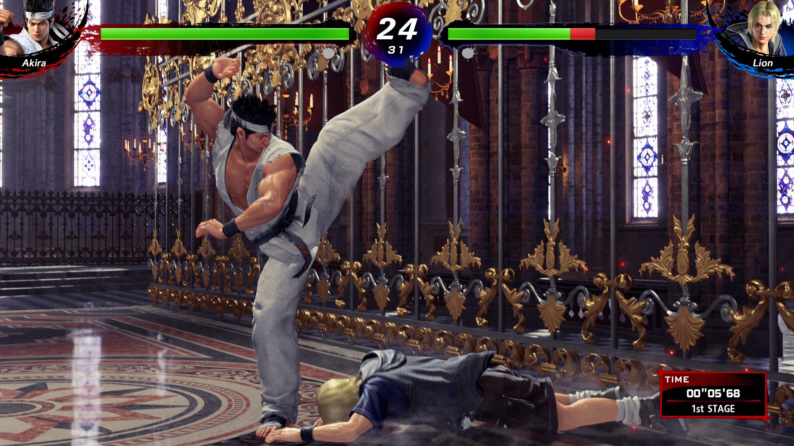 [2]-Virtua Fighter 5 R.E.V.O. – v1.00 + 5 DLCs Download