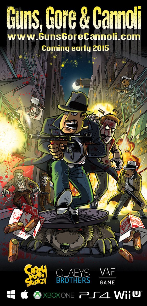 [31]-Guns, Gore & Cannoli Download