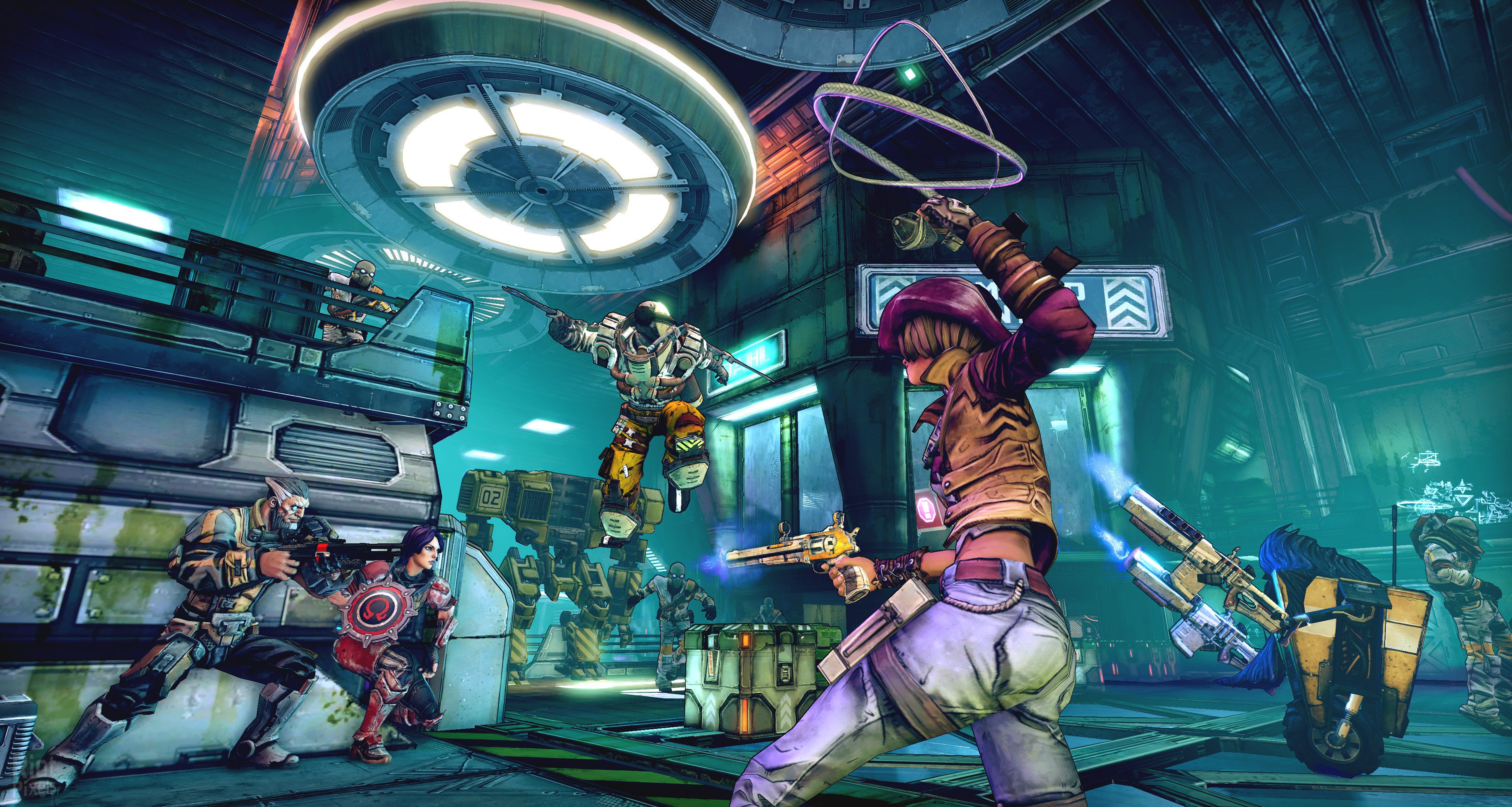 [4]-Borderlands: The Pre-Sequel – v1.0.7 + 5 DLCs Download