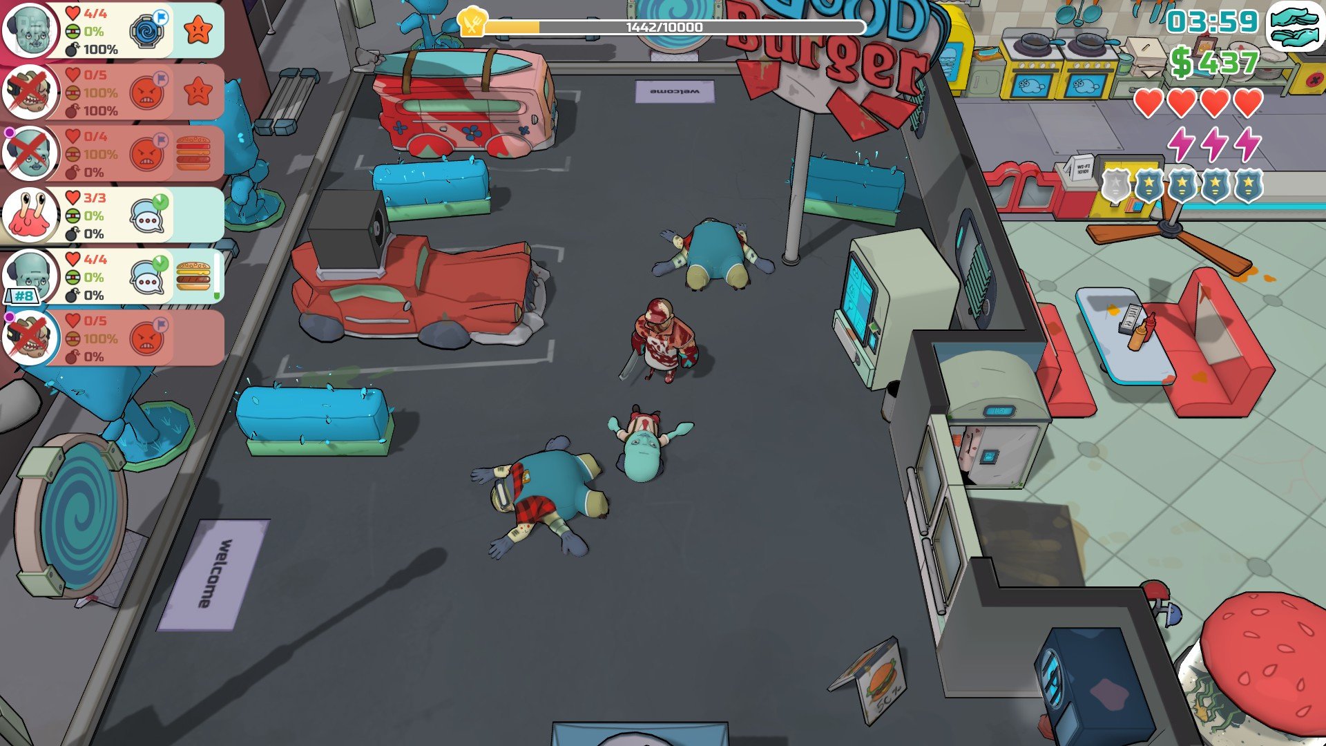 [3]-Godlike Burger – v1.0.7 + DLC + Bonus Content Download