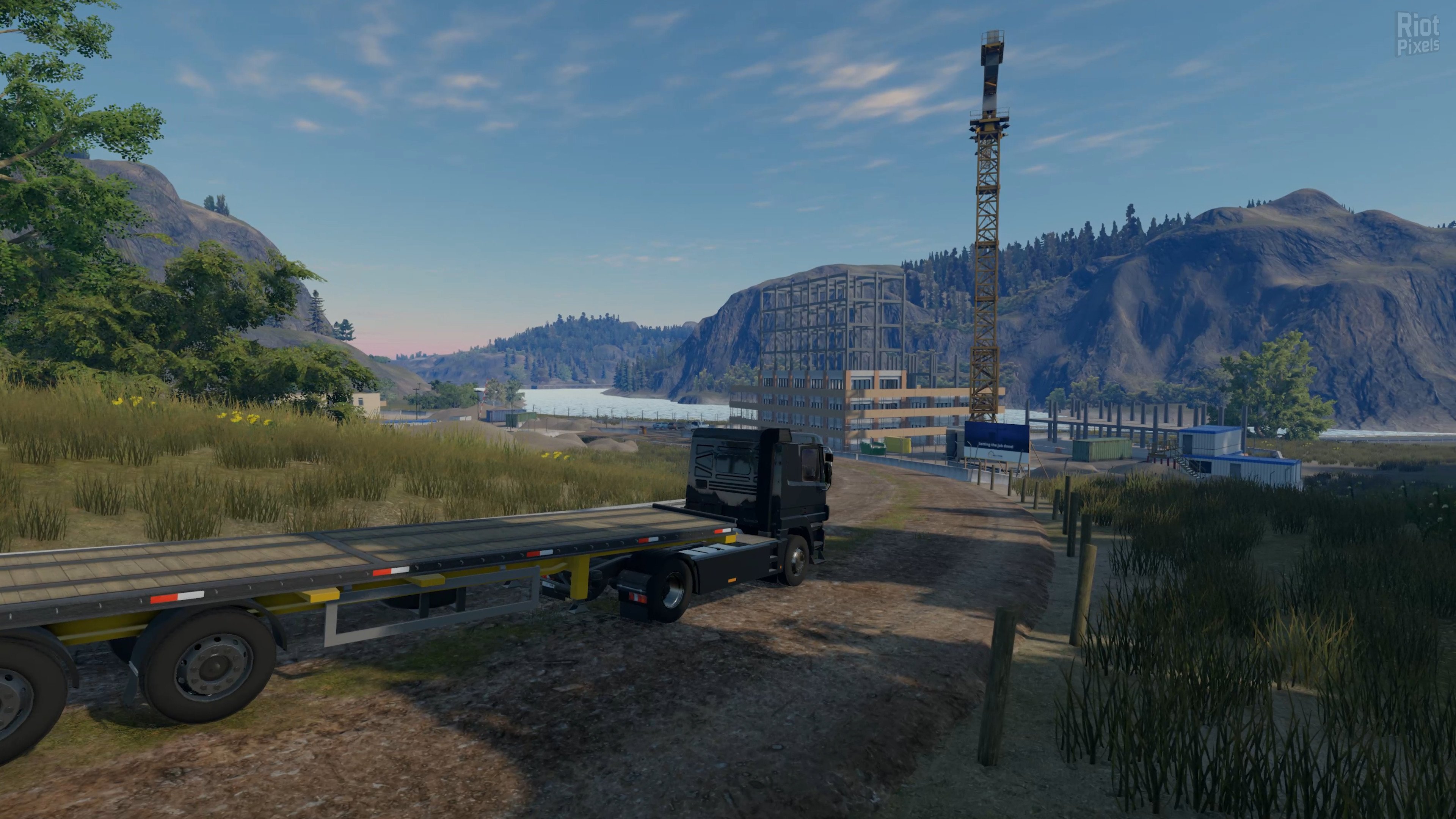 [8]-Truck Driver – v1.35.2.32 + 5 DLCs Download