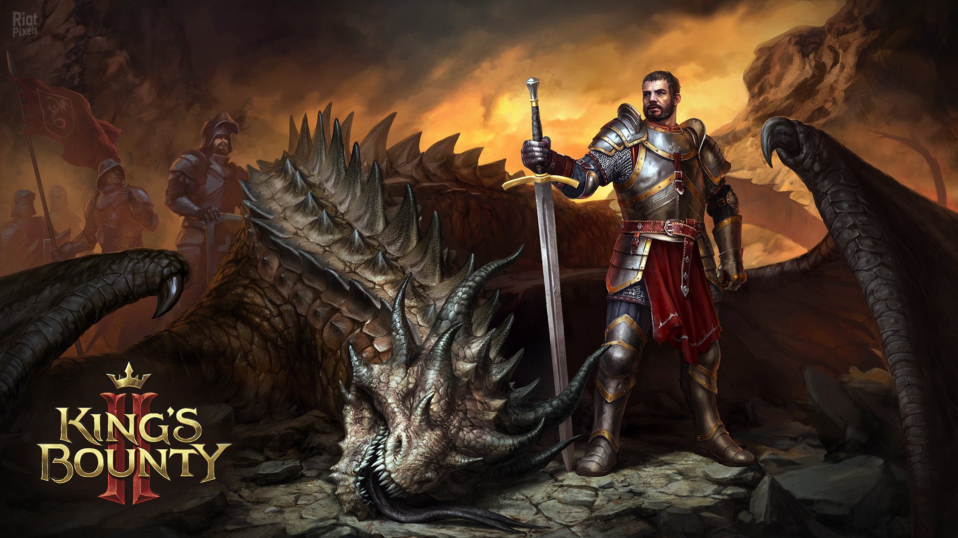 [22]-King’s Bounty II – v1.1 + 2 DLCs + Yuzu/Ryujinx Emus for PC Download