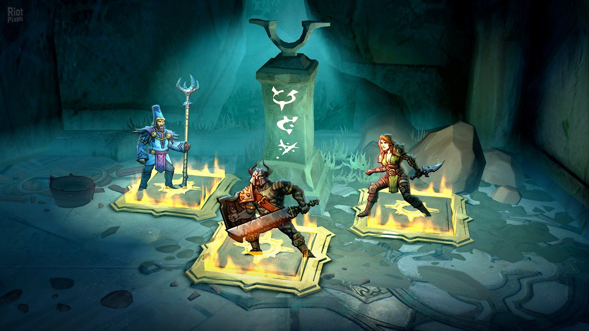 [12]-Blightbound – v1.1 (The Divine Rite) + 4 DLCs Download