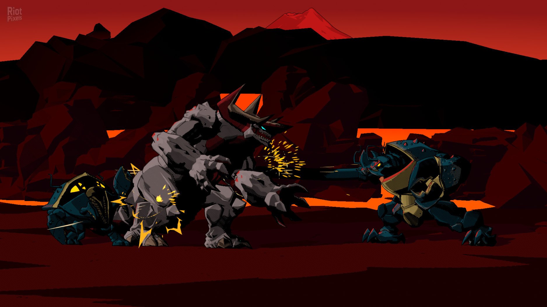 [7]-Dawn of the Monsters – v1.2.1 + Arcade + Character DLC Pack Download
