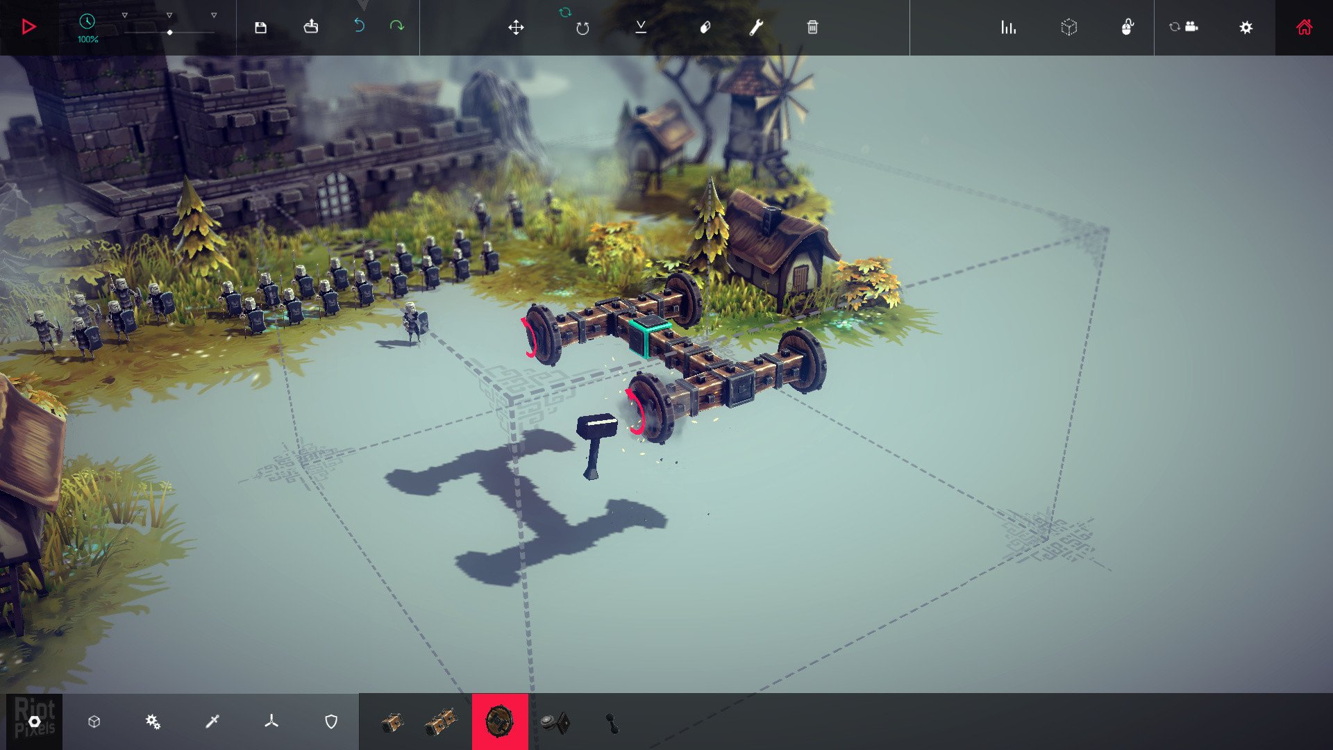 [15]-Besiege: Supporter Edition – v1.5.0_21214 + 3 DLCs/Bonuses Download