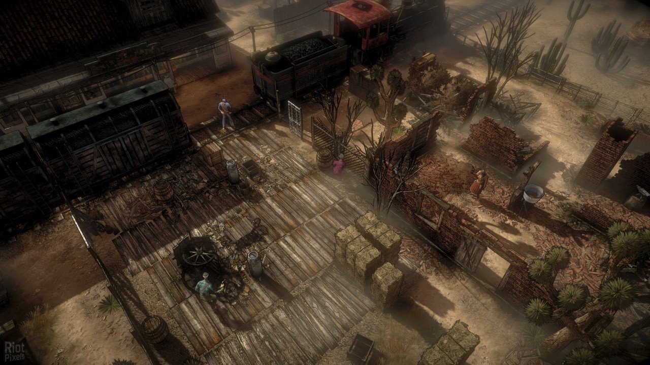 [2]-Hard West: Scars of Freedom Download