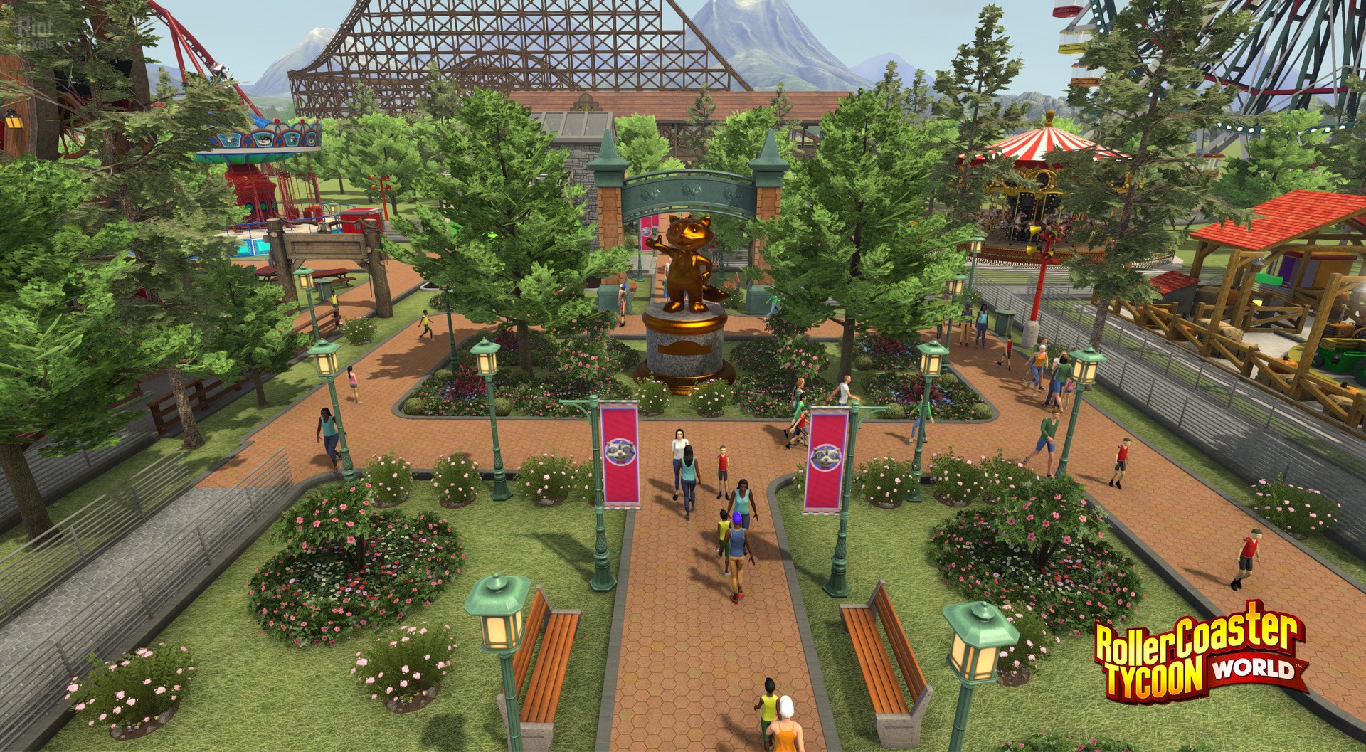 [14]-RollerCoaster Tycoon World – v61951 Download