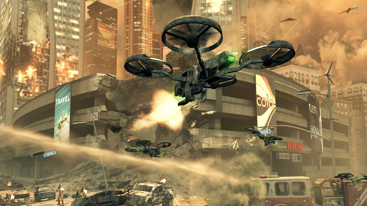 [4]-Call of Duty: Black Ops 2 + 36 DLCs + MP with Bots + Zombie Mode Download