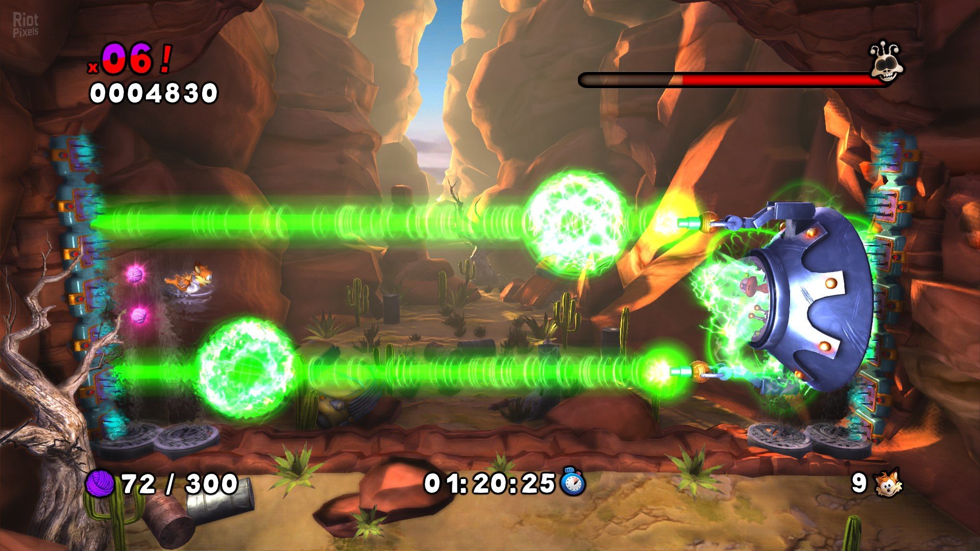 [6]-Bubsy: The Woolies Strike Back Download