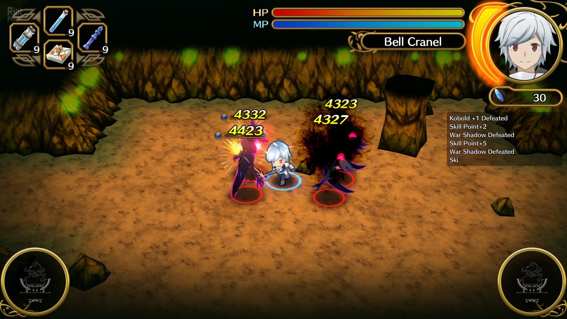 [3]-Is It Wrong to Try to Pick Up Girls in a Dungeon? Infinite Combate – Builds 5355189 (CODEX) + 5402416 Download