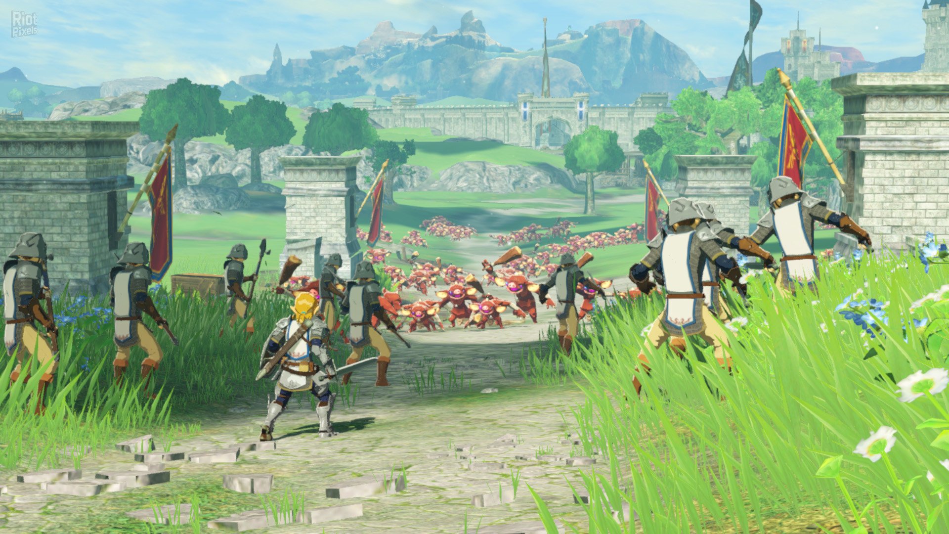 [2]-Hyrule Warriors: Age of Calamity – v1.0.1 + DLC + Yuzu/Ryujinx Emus for PC Download