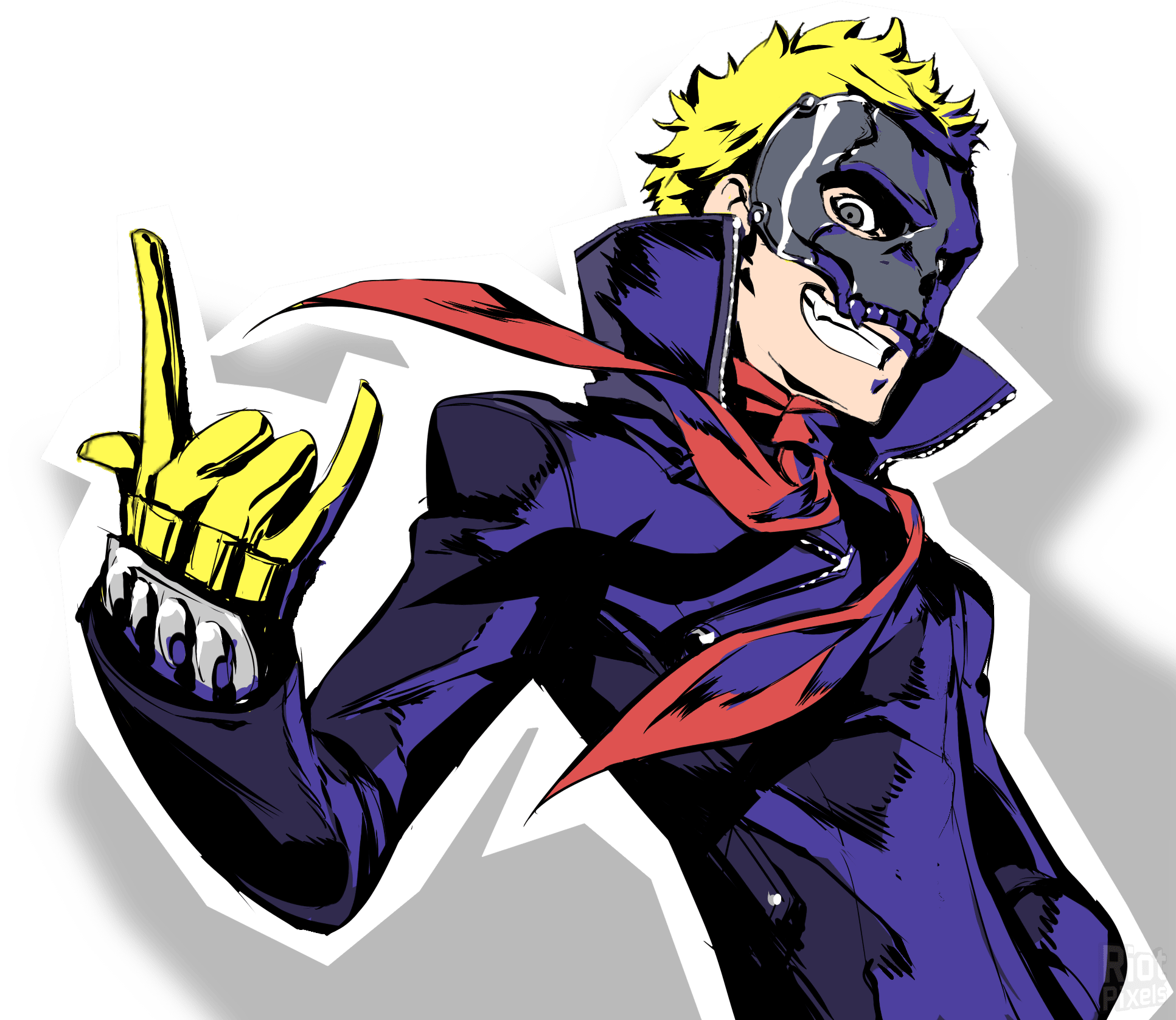 [29]-Persona 5 + 29 DLCs + OST + RPCS3 Emu + Essential/HD/4K Mods Download