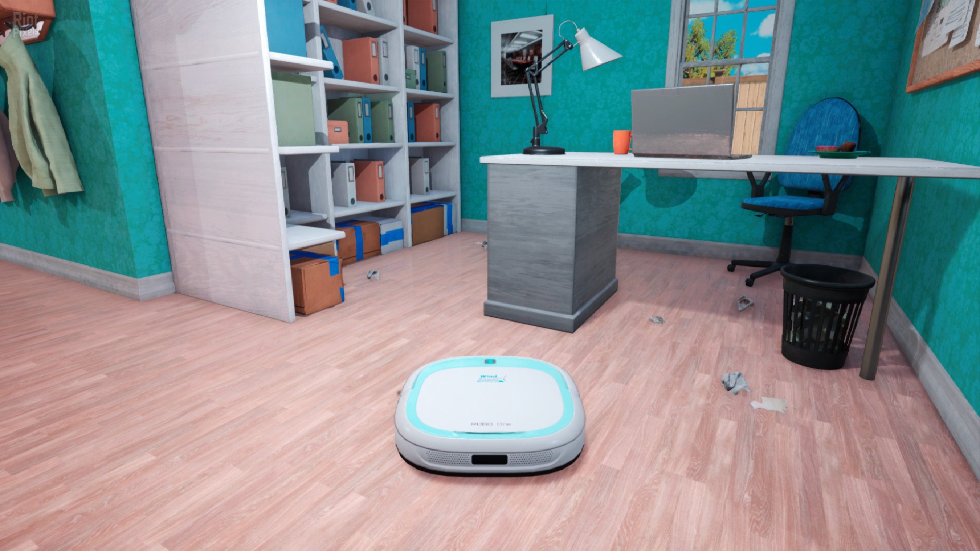 [2]-Robo Vacuum Simulator Download