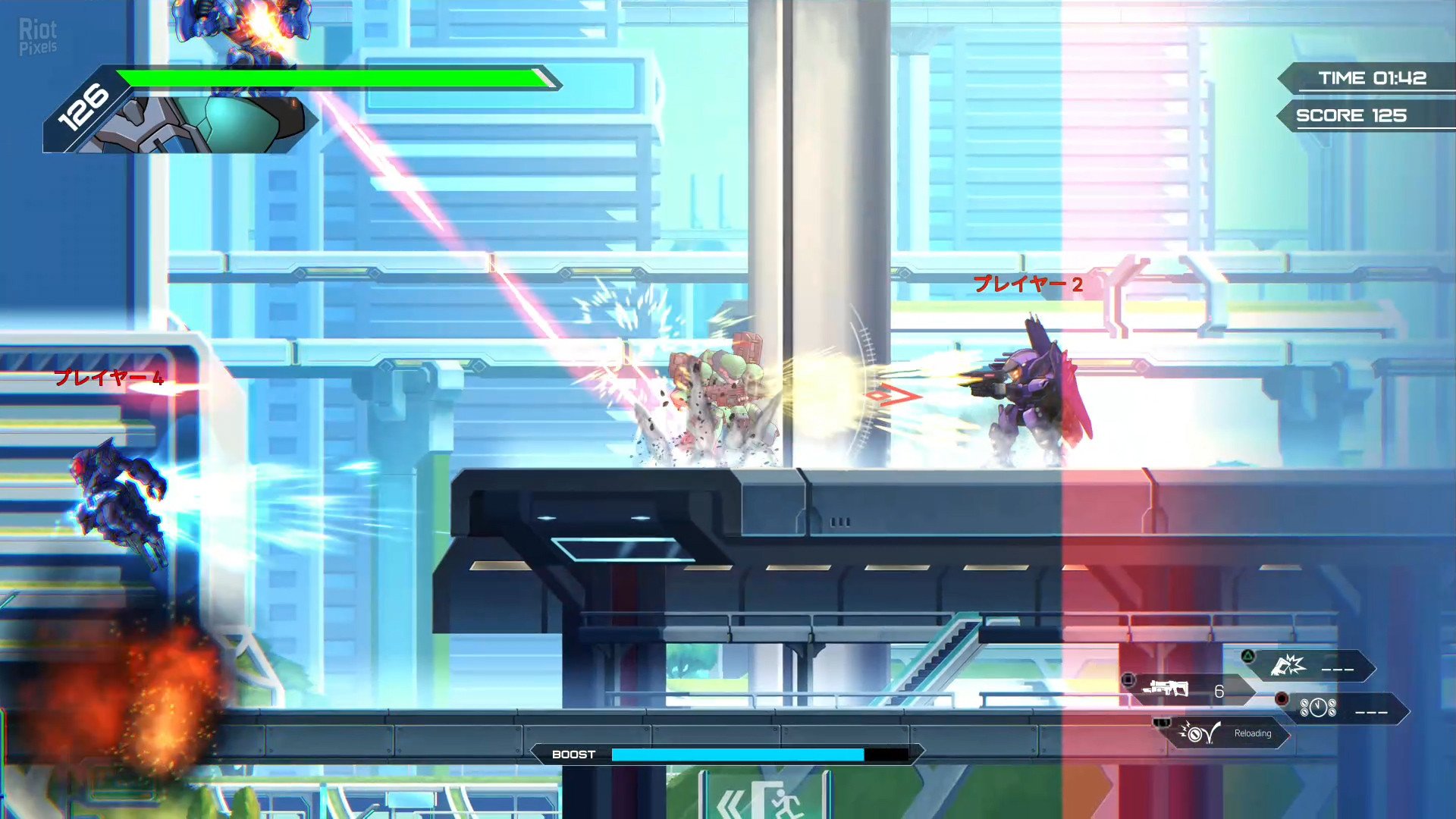 [12]-HARDCORE MECHA: Fighter’s Edition + 7 DLCs Download