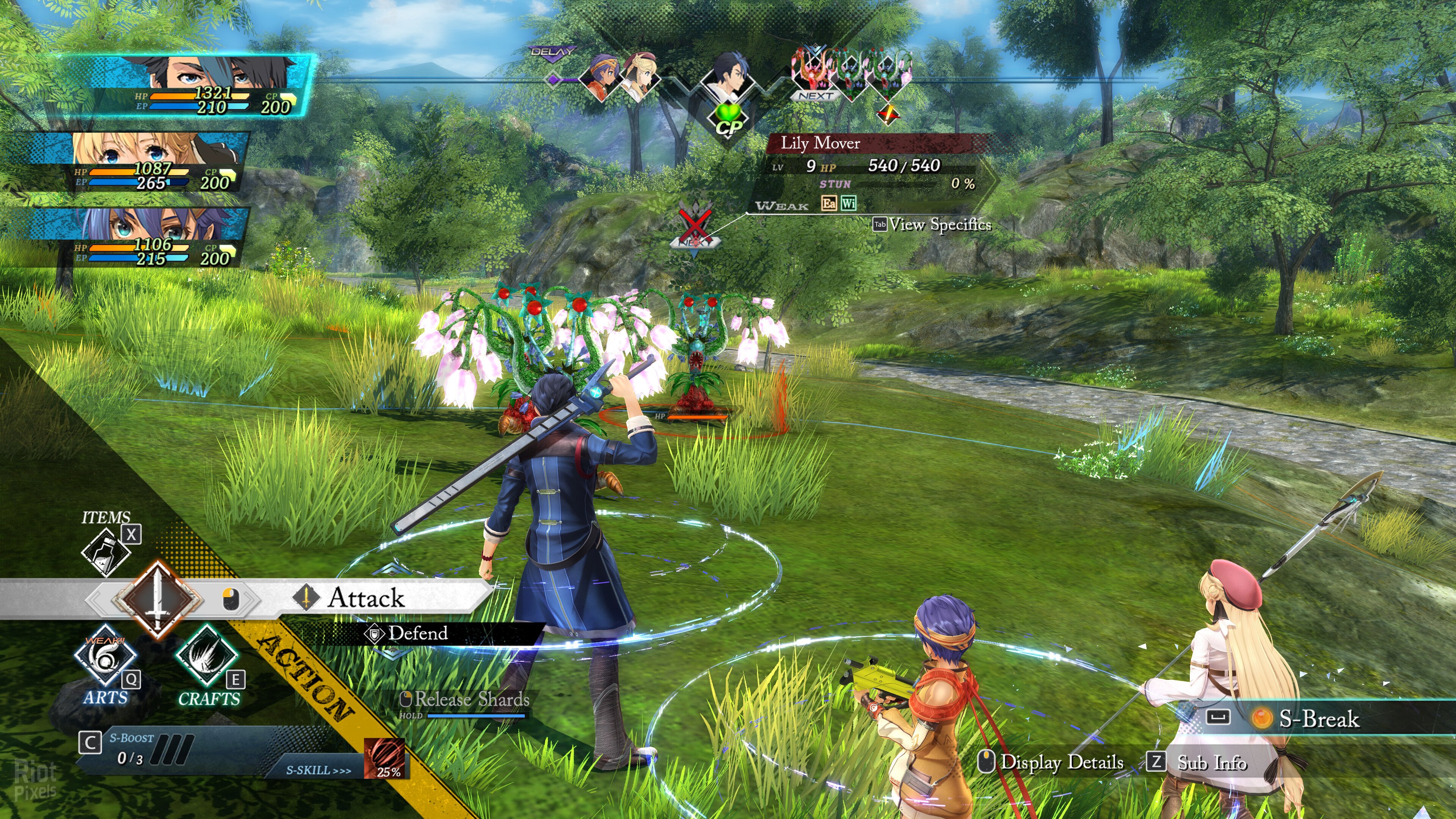 [7]-The Legend of Heroes: Trails through Daybreak – Ultimate Edition, v1.3.3 + 10 DLCs/Bonuses Download