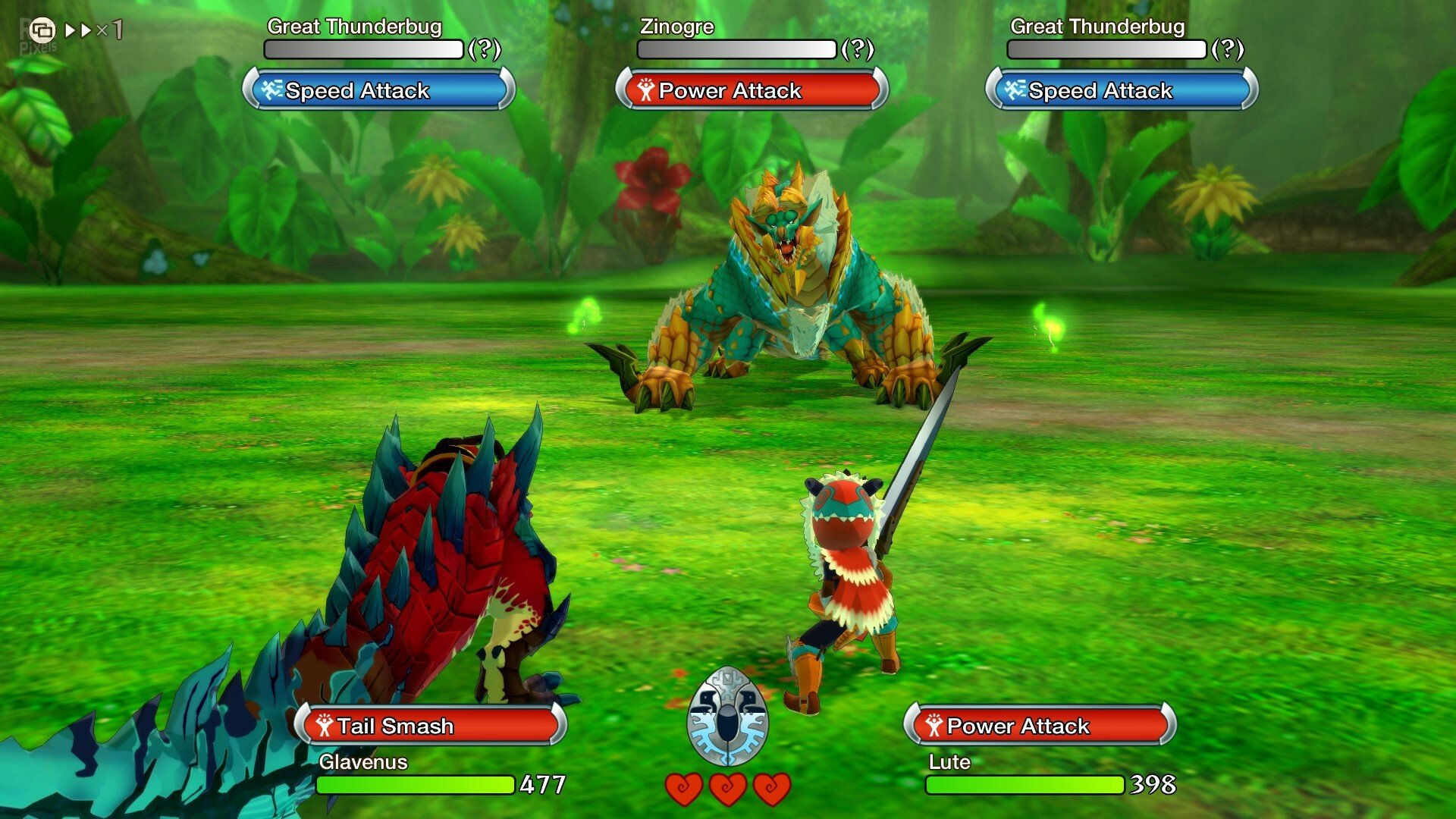 [3]-Monster Hunter Stories, v1.1.0 (Denuvoless) + DLC + Bonus OST + Windows 7 Fix Download