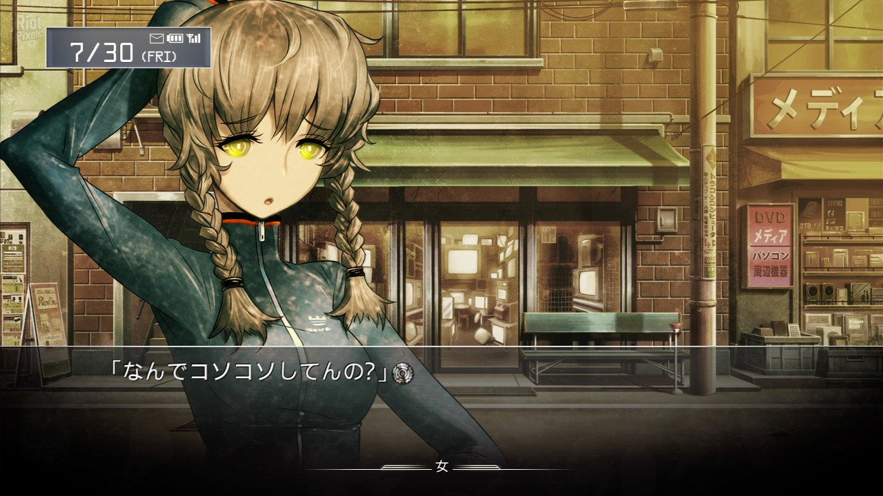 [11]-STEINS;GATE – Steam HD Edition Download