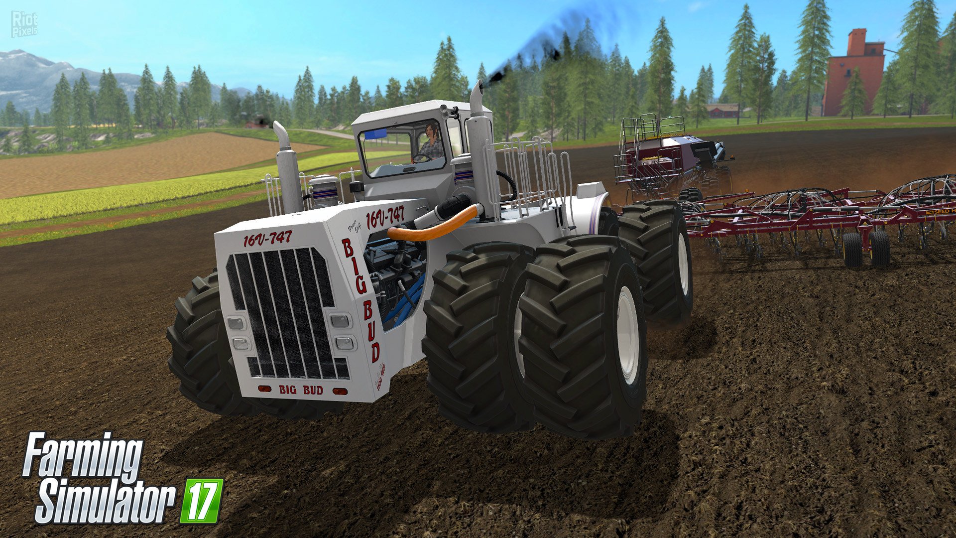 [9]-Farming Simulator 17 – v1.2.1 + 5 DLCs + 2 Mods Download