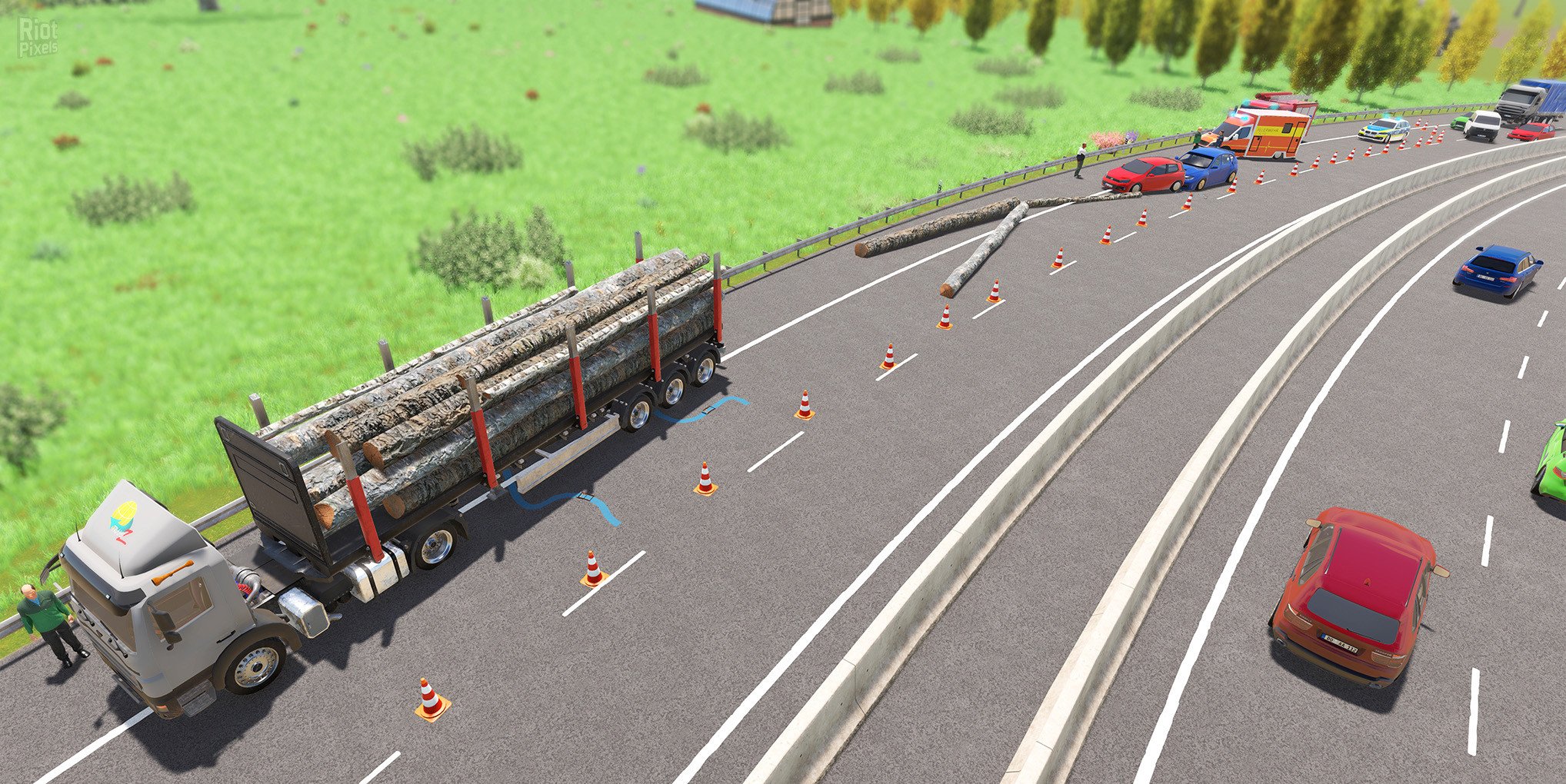 [11]-Autobahn Police Simulator 2 – v1.0.2 Download