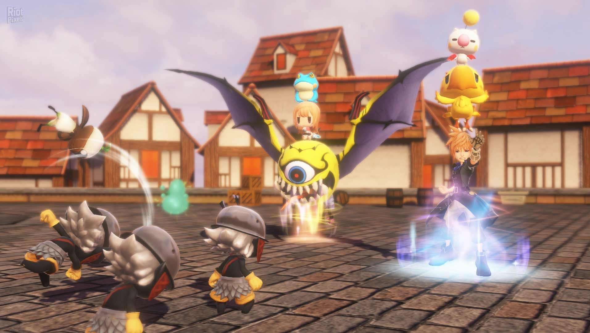 [3]-World of Final Fantasy: Day One Edition + MAXIMA Upgrade Download