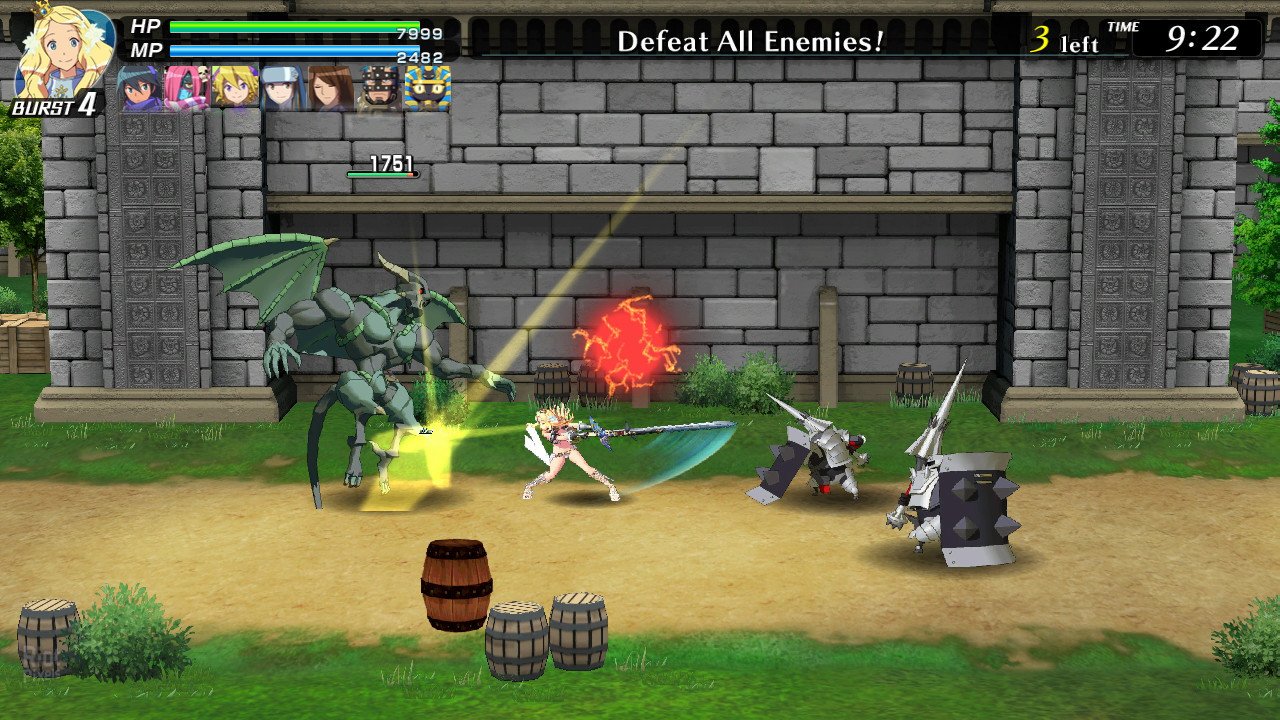 Code of Princess EX + Multiplayer-HohohoGames