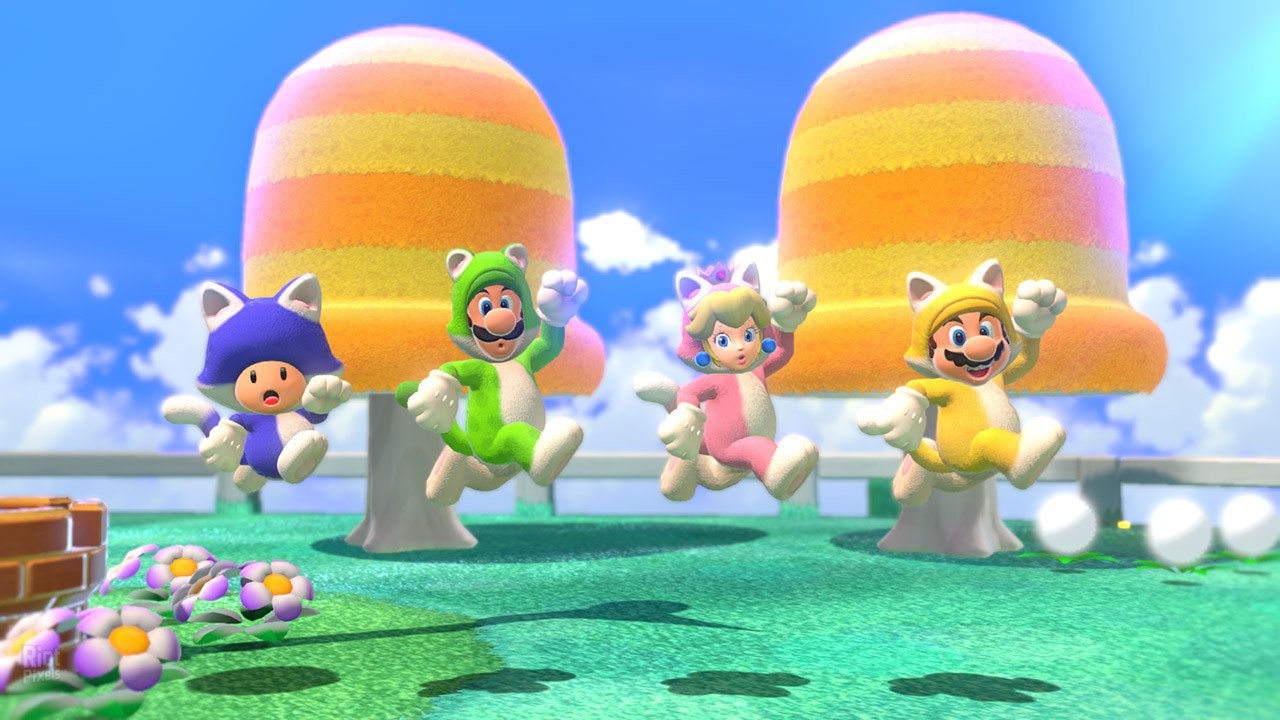 [6]-Super Mario 3D World + Bowser’s Fury – v1.1.0 + Yuzu Emu for PC Download