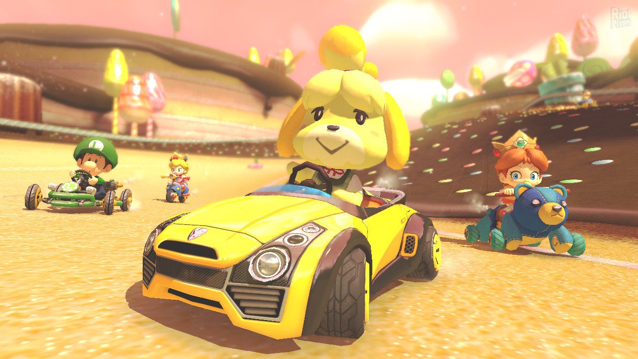 [6]-Mario Kart 8 Deluxe – v1.7.1 + Yuzu Emu for PC Download