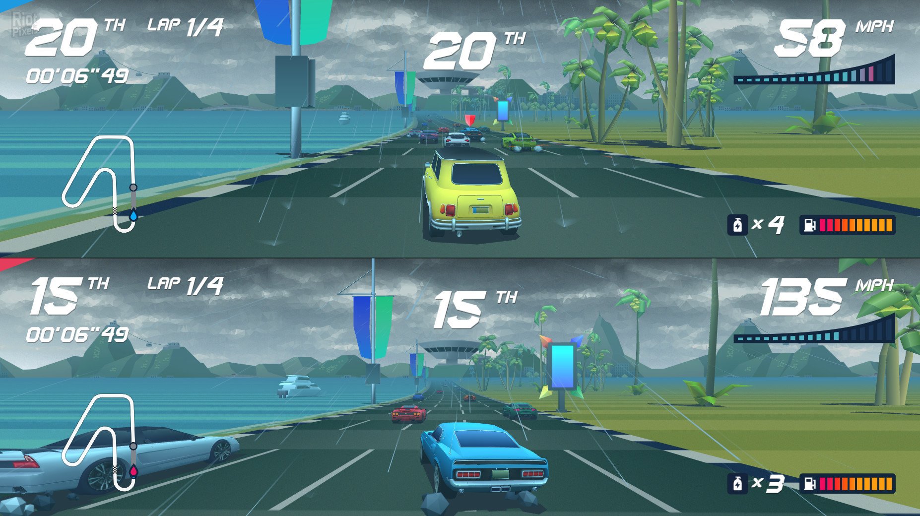 [12]-Horizon Chase Turbo – v2.0 + 3 DLCs Download