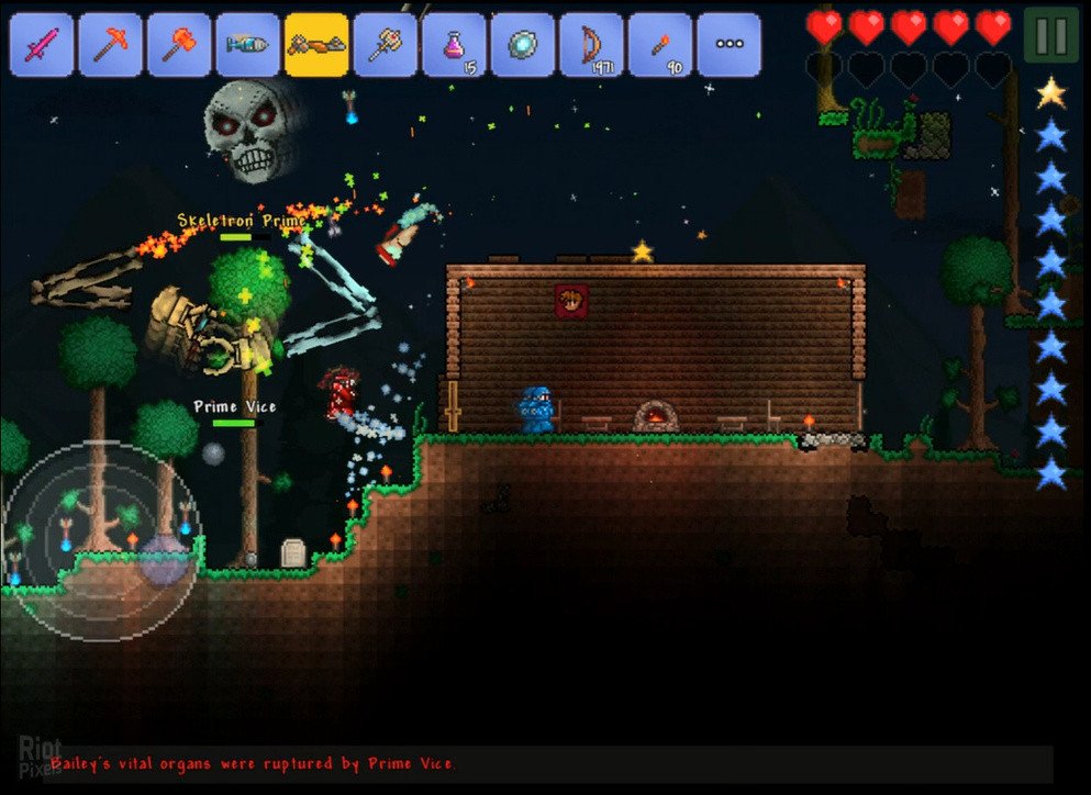 [16]-Terraria – v1.4.4.1 (Labor of Love Update) + Bonus OST Download