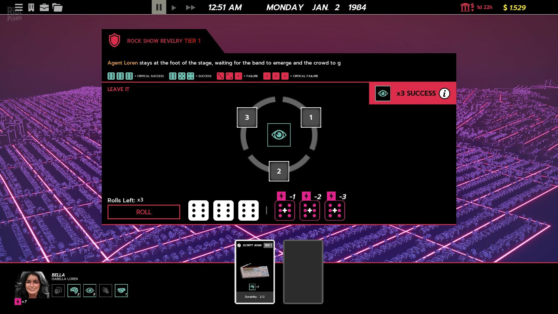 [12]-Rough Justice: ’84 – v1.01 Download