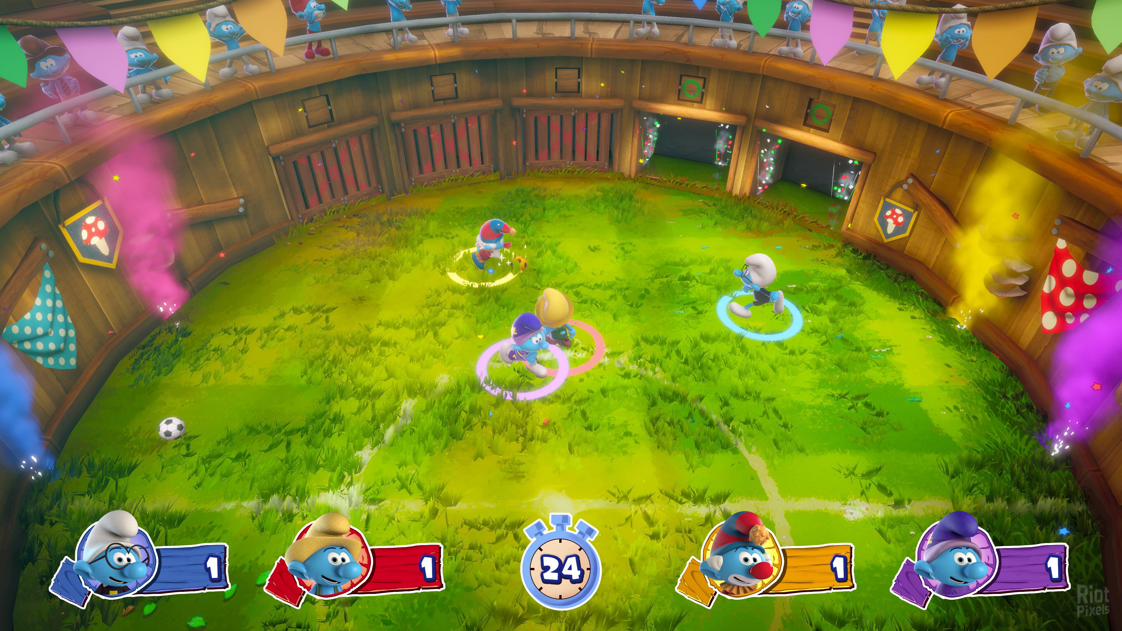 [2]-The Smurfs: Village Party Download