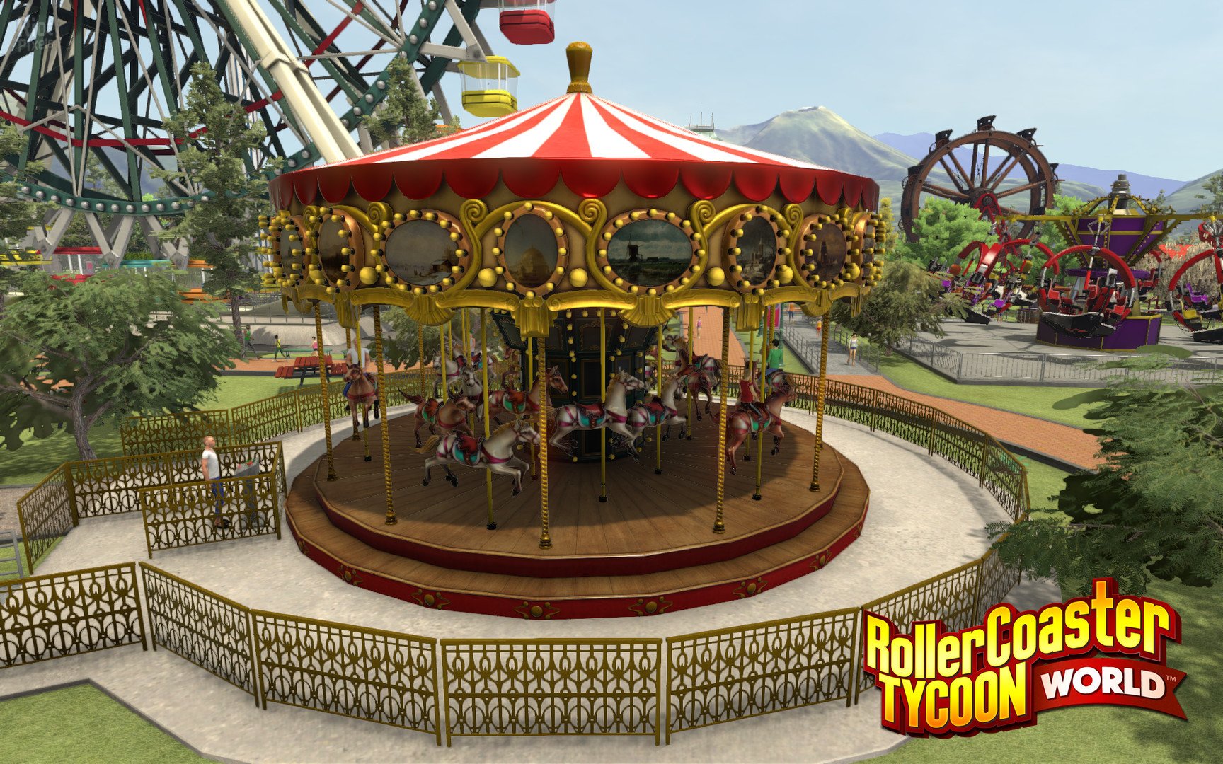 [16]-RollerCoaster Tycoon World – v61951 Download