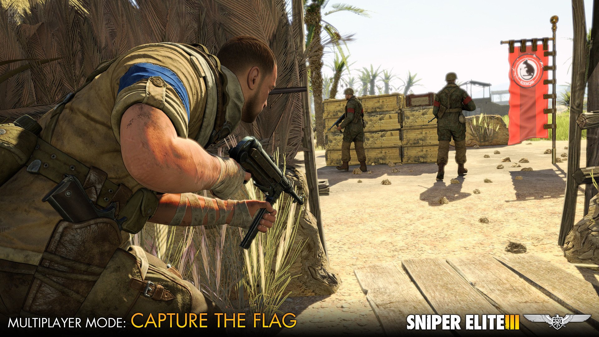 [7]-Sniper Elite 3 – v1.15a + All DLCs + Multiplayer Download