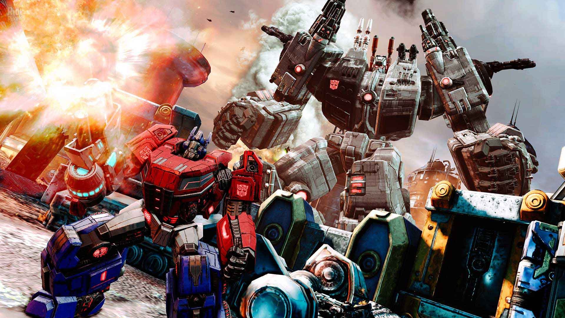 [8]-Transformers: Fall of Cybertron + 3 DLCs Download
