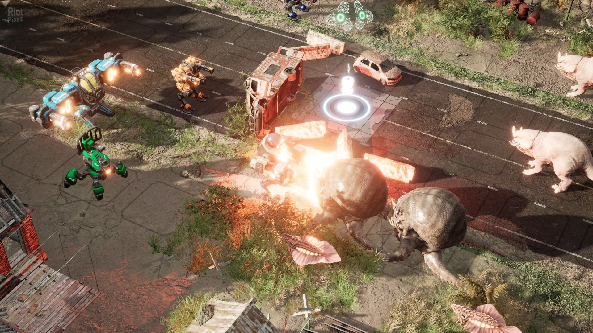 [5]-Mech Armada Download