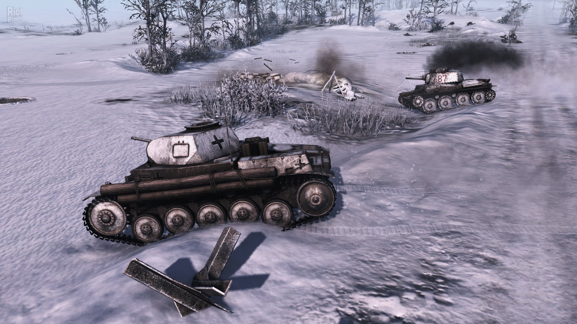 [3]-Call to Arms: Gates of Hell – Ostfront: WW2 Bundle – v1.146.0 + 4 DLCs Download