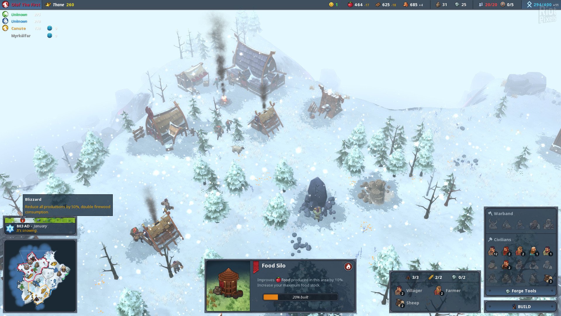 [14]-Northgard: The Viking Age Edition – v3.6.18.40721 + 16 DLCs/Bonuses Download