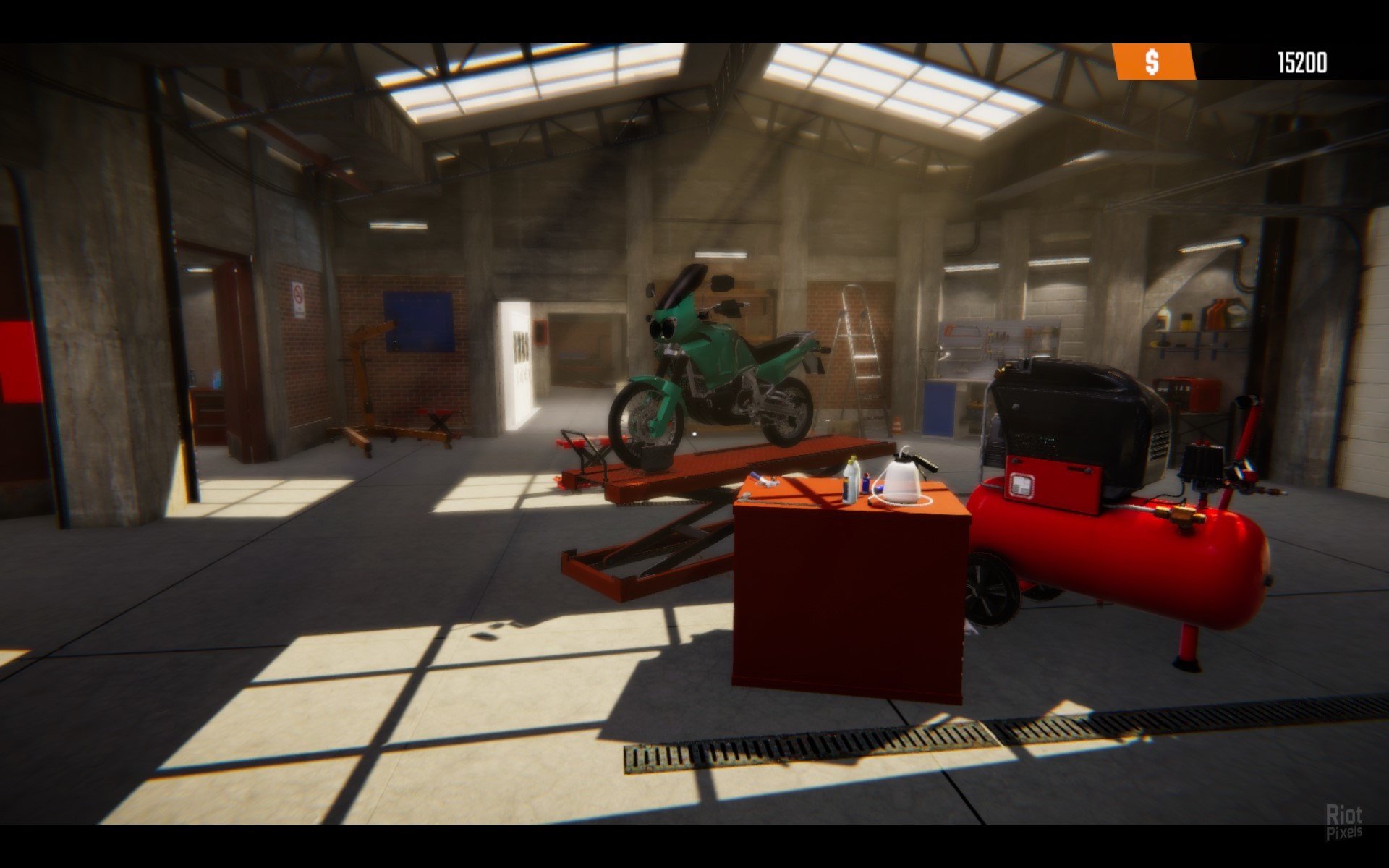 [13]-Biker Garage: Mechanic Simulator – Anniversary Edition – v20211020 + 5 DLCs Download