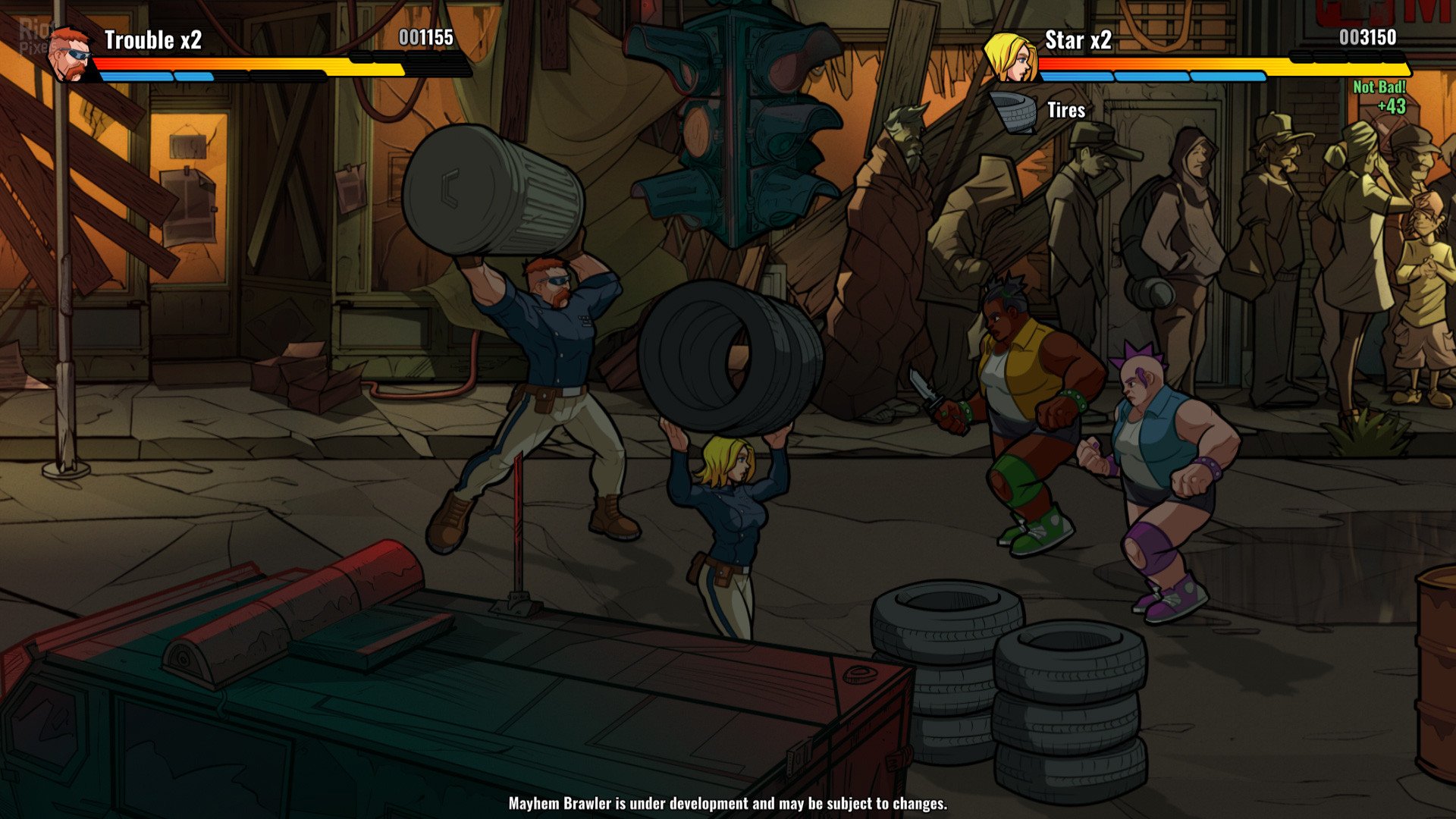 [12]-Mayhem Brawler – v2.1.9 Download
