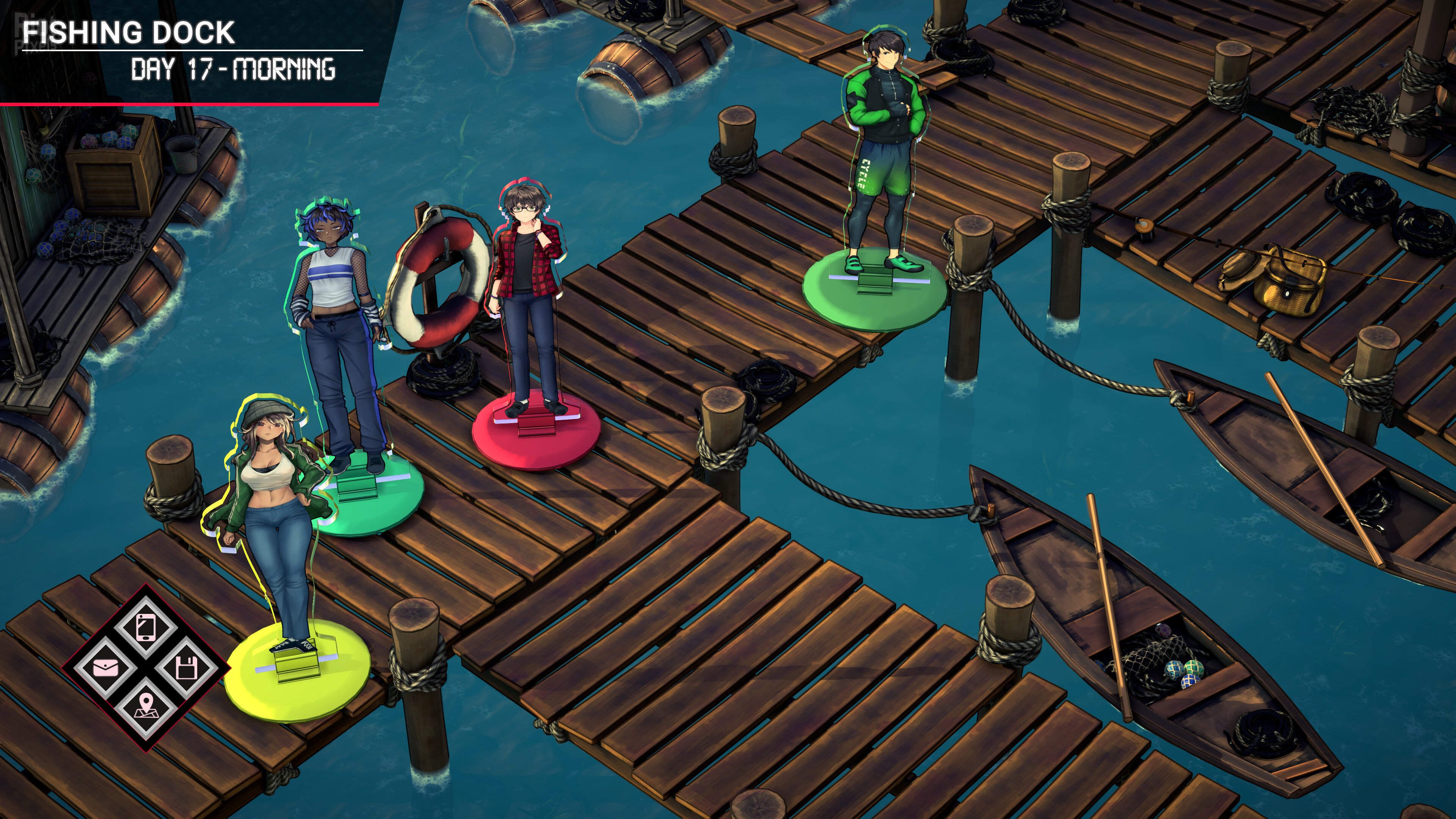 [4]-Inescapable: No Rules, No Rescue – v1.0.1 Download