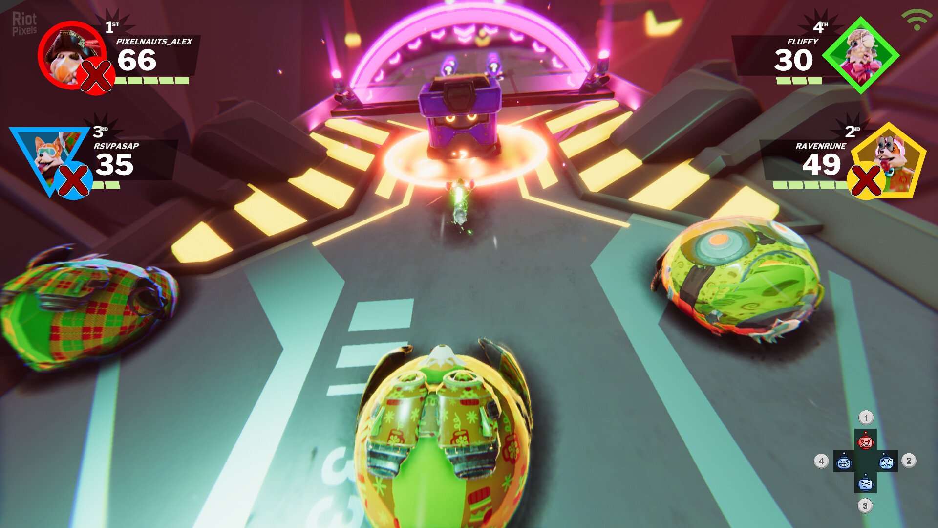 [8]-Rocket Rumble – v0.2.221 (Release) Download