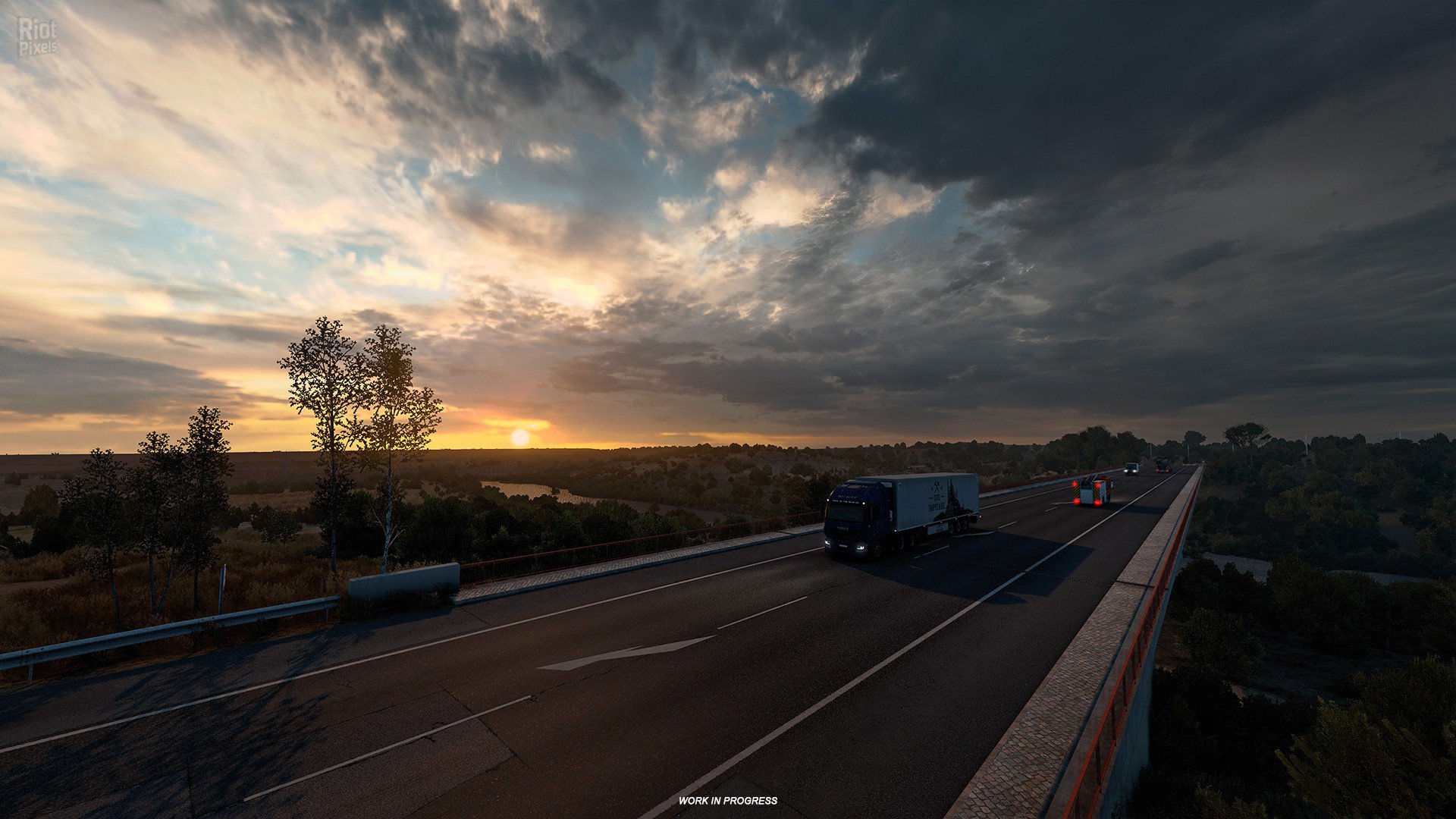 [12]-Euro Truck Simulator 2 – v1.53.2.1s + 94 DLCs Download