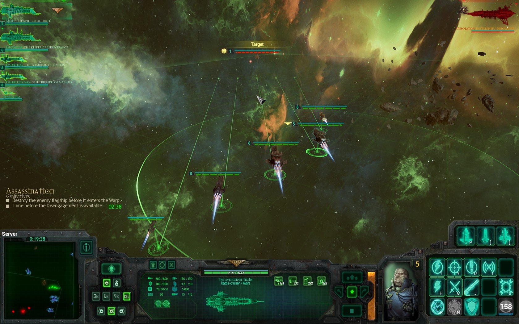[12]-Battlefleet Gothic: Armada v1.5.8536 + Space Marines DLC Download