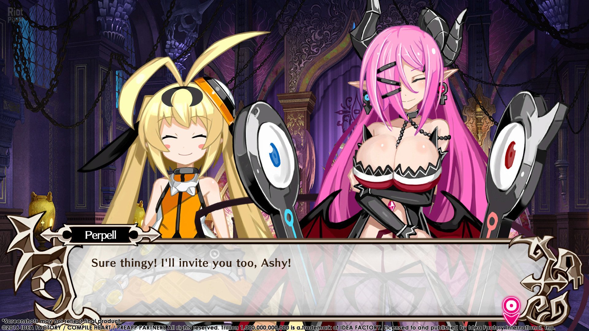 [16]-Trillion: God of Destruction + Deluxe Pack DLC Download